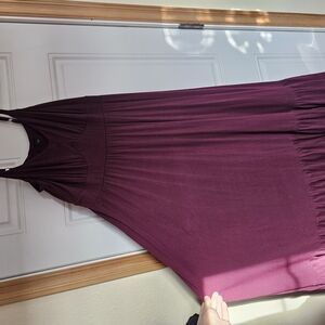 Elegant Purple Women's Dress